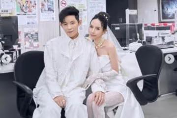 敖犬辣妻結婚7天認了「情緒複雜」！羞吐唯一變化：需要好好練習