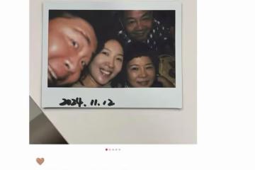郝劭文老婆快生了？岳父岳母抵台陪產，林寧瑞肚大如籮胖一大圈