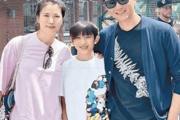袁詠儀深夜曬照慶兒子18歲生辰，母愛滿滿，魔童成長引關注