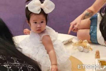 余天金孫女周歲趴 余祥銓爆二姊女兒現況 李亞萍現場重摔