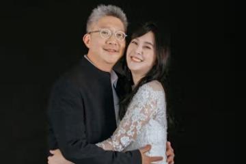 黃小柔鏟肉8公斤「公開瘦回少女身材秘訣」　結婚10周年拍絕美婚紗照