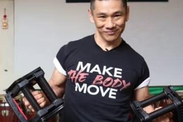 杜德偉哥哥罕露面,息影后轉行當健身教練,63歲身材健碩身手靈活