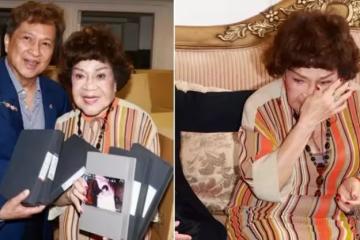 揭演藝圈潛規則！84歲周遊淚崩「被導演侵犯」對她伸出狼爪　掩面哭泣喊：「這輩子受很多苦」