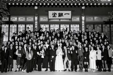 宋慧喬金高銀Jennie婚禮爭艷超美!邊佑錫帥得像拍偶像劇