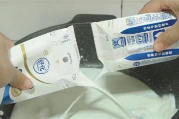 家裡剩下4盒牛奶,往鍋里一倒,擀麵杖攪一攪,一口一塊透心涼