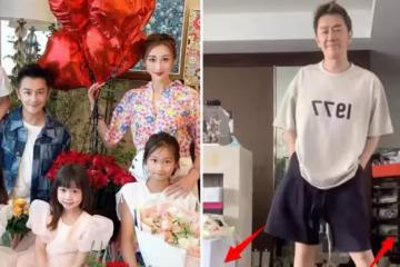 陳浩民一家6口擠上海出租房，墻上貼滿白傳單，滿地鞋快無處下腳，網友：還是收拾一下吧！