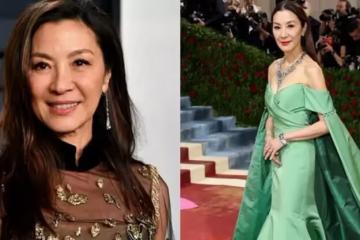 59歲楊紫瓊零修圖寫真優雅到令人迷醉,首曝終極保養祕訣,比擦保養品還有效