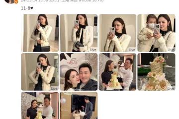 張馨月慶祝結婚5周年,獲林峯高調示愛,夫妻不懼爭議越來越愛