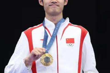紫微星！盛李豪：對我來說10.3環以下就算失誤 世界盃失誤還奪冠了