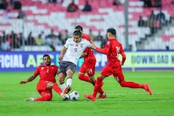 張玉寧絕殺!國足1-0巴林拿下出線生死戰，躍居小組第四