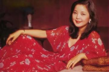 鄧麗君逝世27周年,34歲侄女近照曝光,親自為她舉辦音樂會!