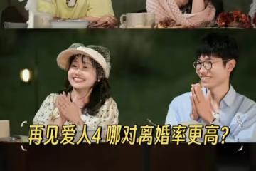 網友盤點《再見愛人》系列離婚率，你覺得第四季會有幾對離婚？