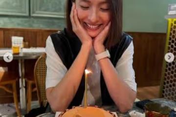 Sandy人脈超狂！餐廳慶生同框「消失10年女星」 網驚：原來是朋友
