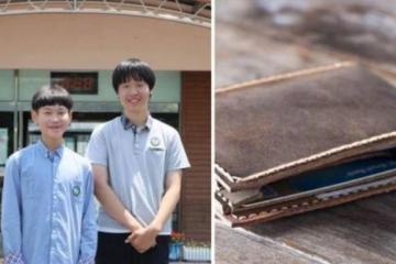 國中生「撿到30萬交還失主」堅持不收回禮！4個月後全校師生都愣住…