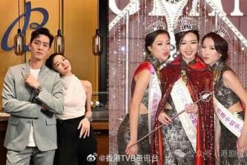 TVB港姐冠軍與「死對頭」亞軍同框!由女拔斗到選美屢傳不和