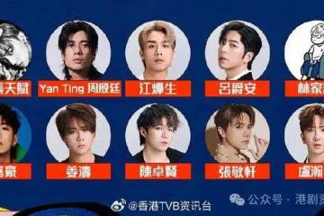 炎明熹不入叱吒我最喜愛女歌手10強!林峯出局