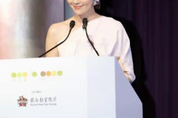 前TVB玉女曬舊照懷念邵逸夫！曾被封為四大紅顏之一，去年才宣布戀情