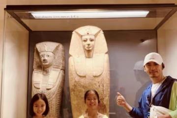 鍾麗緹13歲二女被質疑割雙眼皮,她翻白眼以示不滿,拍視頻大罵