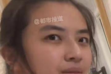 145斤女生減重35斤撞臉王祖賢,前後反差太驚艷