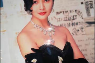 香港第一美女關之琳的昔日靚圖!膚白貌美大長腿性感迷人
