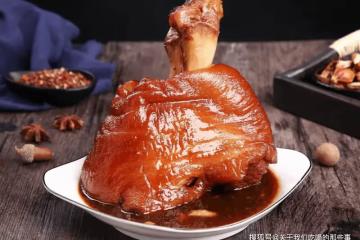 買肘子,需分清「前肘」和「後肘」,哪瘦肉多?區別很大,別買錯