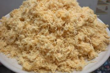 自製雞肉鬆(柏翠麵包機不用手搓版)