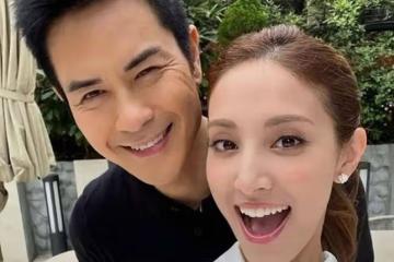 突陷離婚傳聞,陳凱琳公開否認,當網紅收入超過鄭嘉穎,一家五口都是高顏值