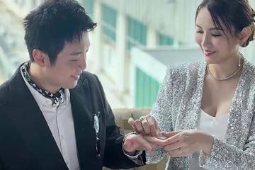 恭喜！香港人氣女星挺著孕肚和未婚夫註冊結婚，41歲高齡懷第三胎