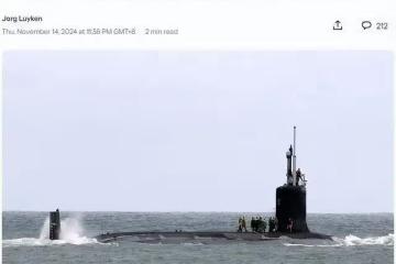 證實了！美軍核潛艇被小漁船「捕獲」