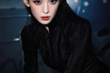 娜扎COS貓女！她膚白貌美玉腿修長身材火辣性感妖艷
