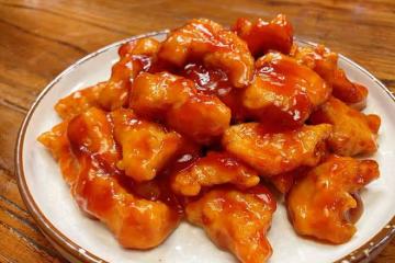 糖醋裡脊 超嫩雞胸肉版