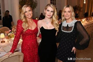 繼承黛安娜王妃的美,揭秘最美貴族斯賓塞三姐妹!