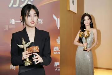 內娛00花異軍突起，李庚希、張子楓拿下影后，成為00後雙top