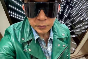 具俊曄最新光頭造型,大S親自操刀,參加音樂大賞整個回春