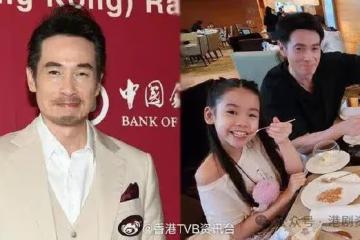 陳豪對仔女儘量公平 指囡囡性格強悍:唔使驚有人恰佢