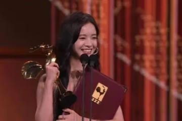 24歲影后李庚希被喊黑幕!曾被徐靜蕾力捧沒聽倪萍勸告