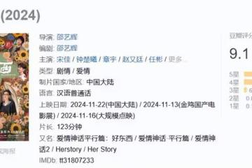 《好東西》拿下豆瓣9.1分,打了多少資本的臉?宋佳這次又賭對了