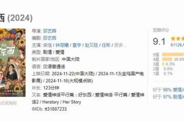 電影《好東西》豆瓣9.1分,影片中的小孩是梅婷女兒,演技很出色
