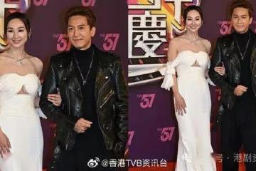 TVB台慶紅地毯|全台小生花旦盛裝出席