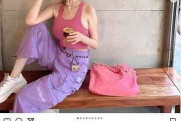 富婆薛芷倫秀身材,與小19歲男友分手後單身多年,獨居億元豪宅