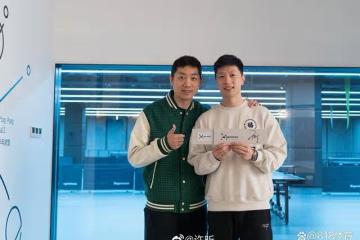 許昕:和樊振東雙打我是大腦他聽我的 和馬龍我倆都是大腦容易吵架