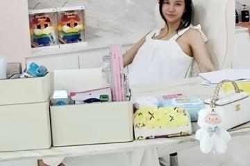 臨盆在即!賭王兒子何猷君前女友懷孕多月,孩子父親身份成謎