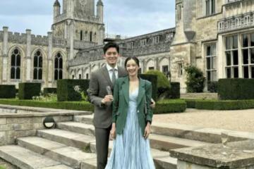 又有喜訊!TVB前花旦結婚8個月宣布懷孕!腹部隆起仍穿高跟!上圍豐滿自爆預產期!