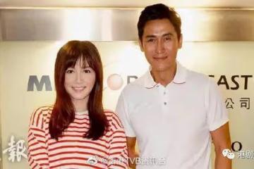 馬德鍾母親節代兒子向老婆獻吻！湯洛雯生日與馬國明慶祝