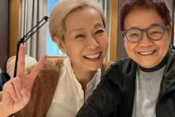 60歲葉童與富豪老公同框,1個滿臉滄桑,1個春風滿面,暴露地位