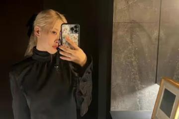 BLACKPINK成員朴彩英更新動態，對鏡嬌俏可愛，網友詢問何時回歸