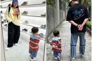 Sandy 1歲兒子「用英文回話」!語言實力太強 她驚:還沒想到要教