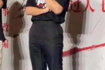 作秀?黃曉明為葉珂事件鞠躬道歉!演員眼淚不能信,比上廁所都隨意