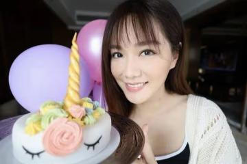 TVB知名女星迎35歲生日！減肥成功大秀豐滿身材，顏值再度回春