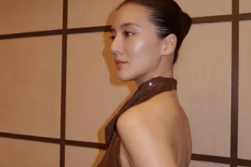 吳千語結婚3個月,個人身價過億,最新露面名媛貴氣十足